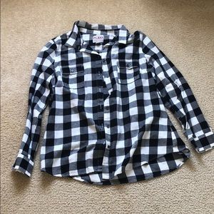Flannel button up